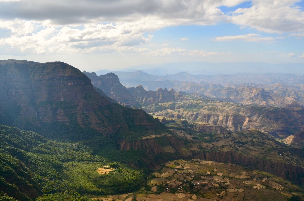 Simien Mountains, Ethiopia