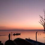 Lake Naivasha at Sunset