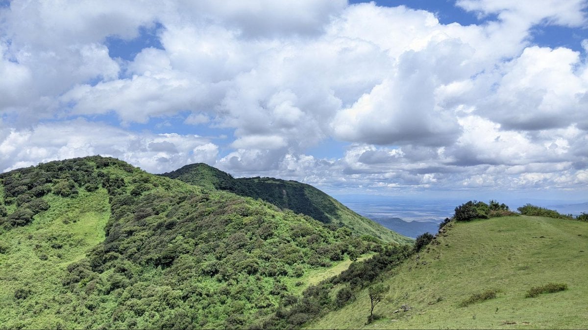 Skyline over Ngong Hills